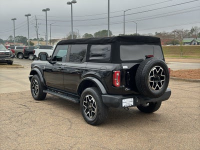 2022 Ford Bronco Outer Banks