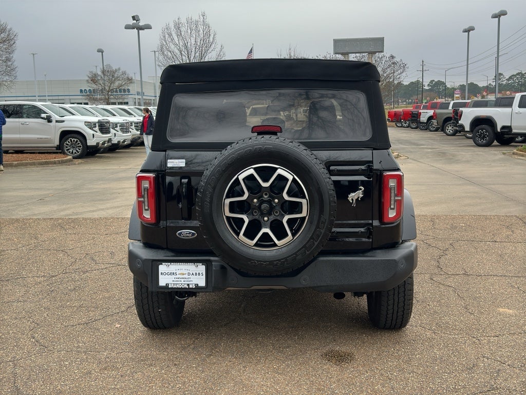 2022 Ford Bronco Outer Banks