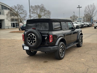 2022 Ford Bronco Outer Banks