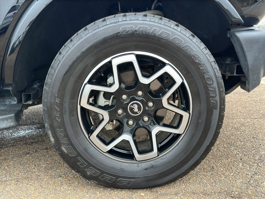 2022 Ford Bronco Outer Banks