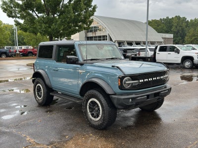 2021 Ford Bronco Wildtrak