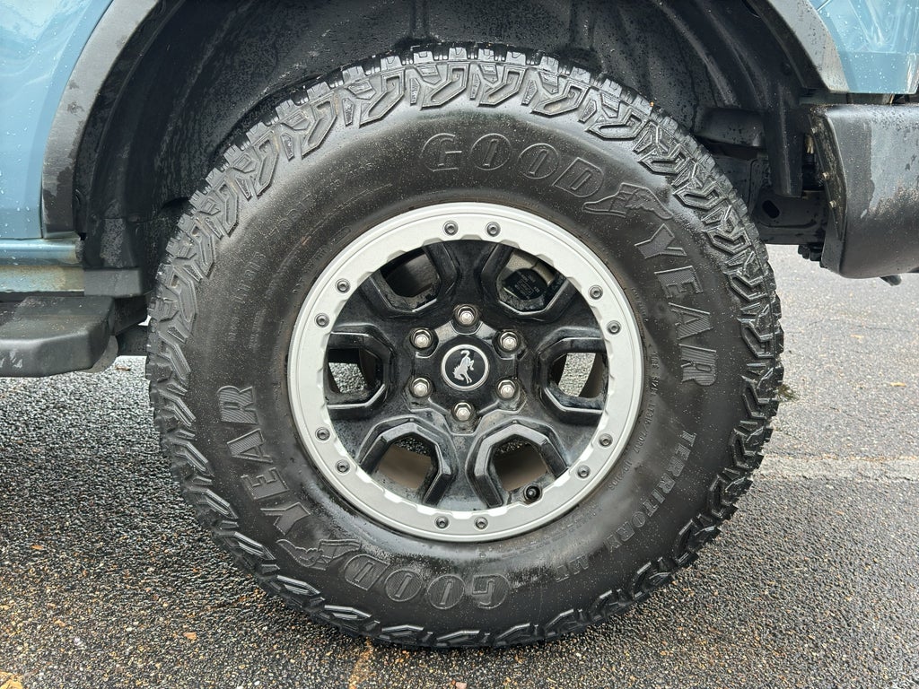 2021 Ford Bronco Wildtrak