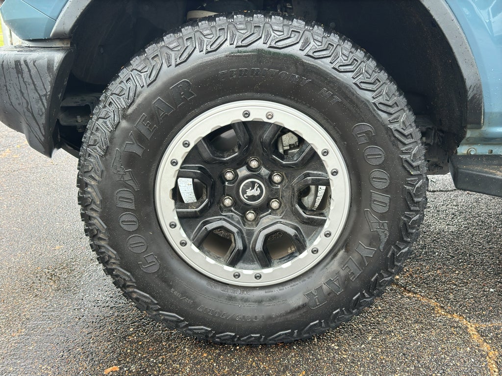 2021 Ford Bronco Wildtrak