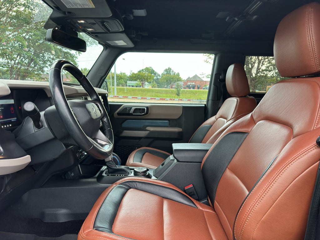 2021 Ford Bronco Wildtrak