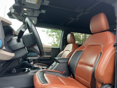 2021 Ford Bronco Wildtrak