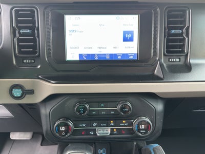 2021 Ford Bronco Wildtrak