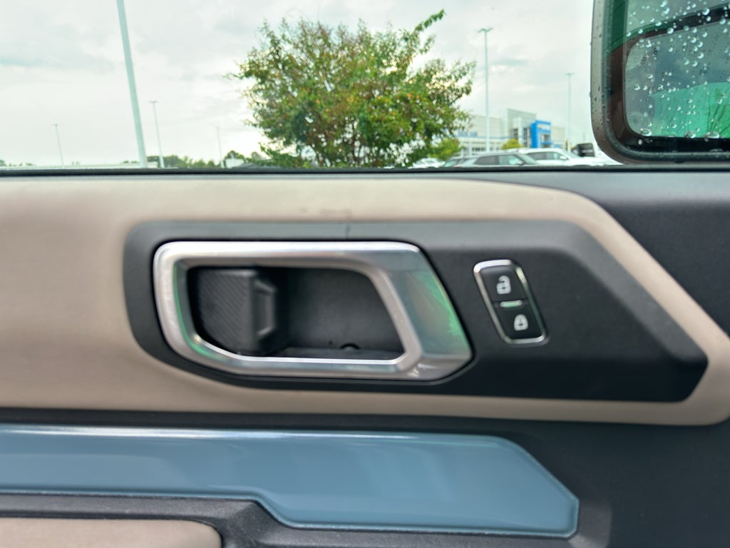 2021 Ford Bronco Wildtrak