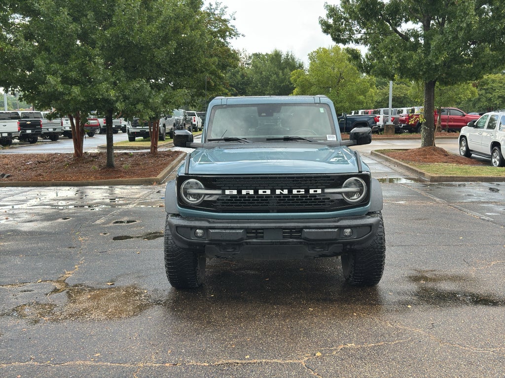 2021 Ford Bronco Wildtrak