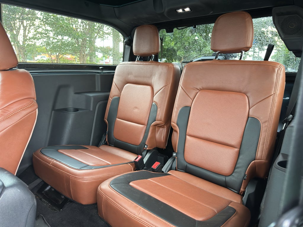 2021 Ford Bronco Wildtrak