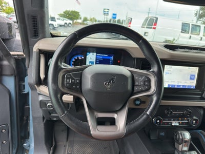 2021 Ford Bronco Wildtrak