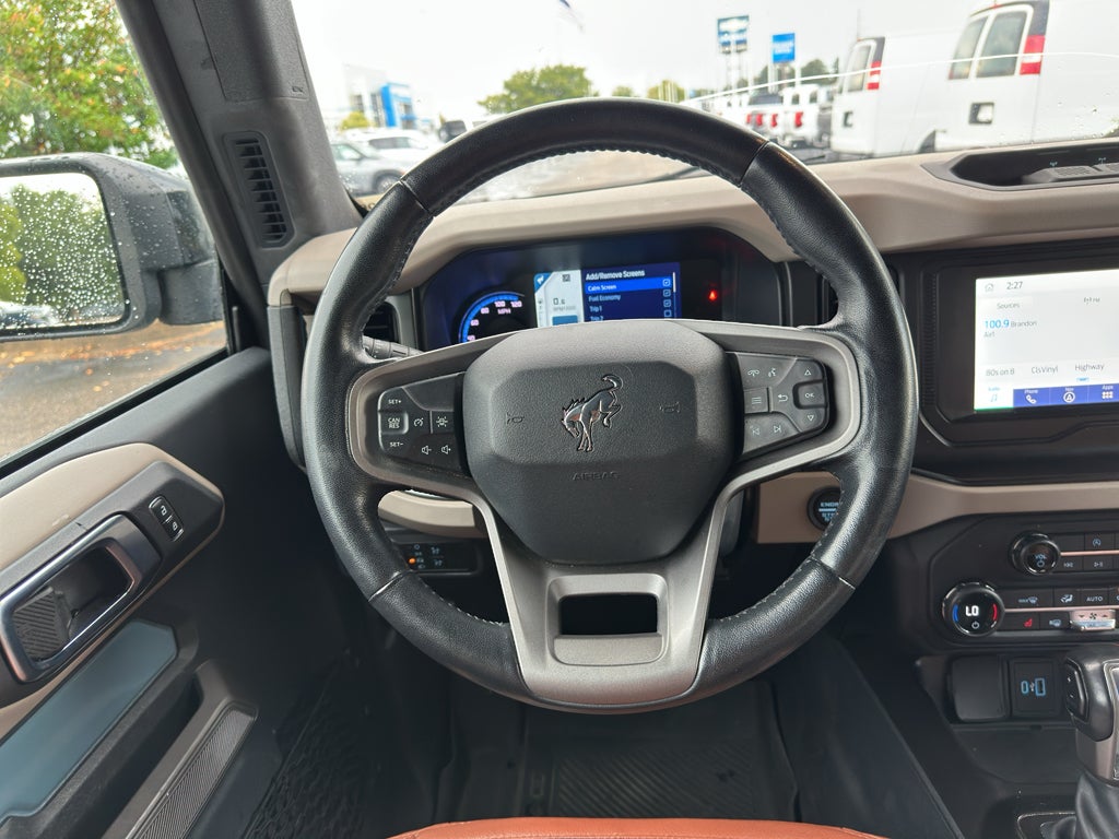 2021 Ford Bronco Wildtrak