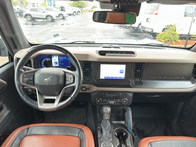 2021 Ford Bronco Wildtrak