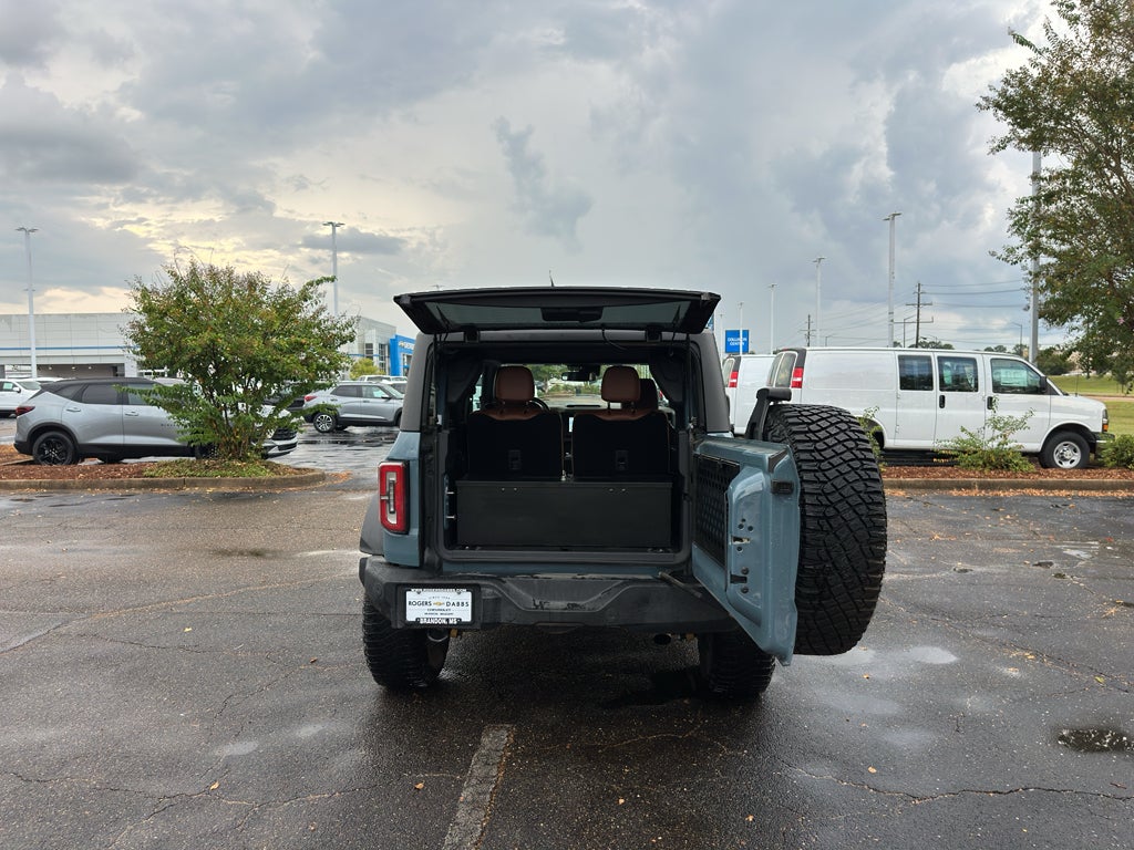 2021 Ford Bronco Wildtrak