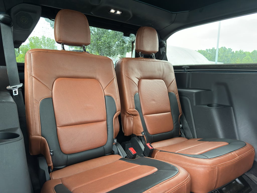 2021 Ford Bronco Wildtrak