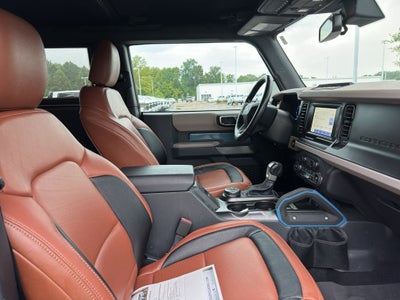2021 Ford Bronco Wildtrak