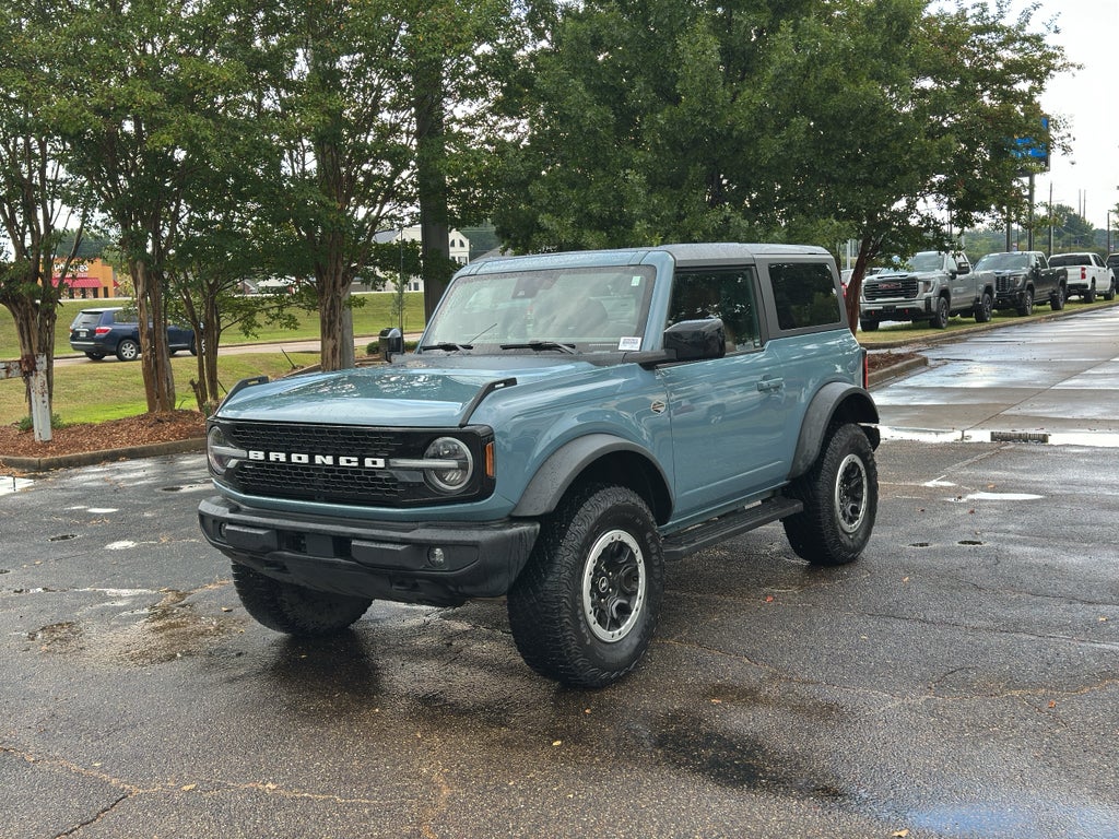 2021 Ford Bronco Wildtrak