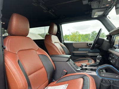 2021 Ford Bronco Wildtrak