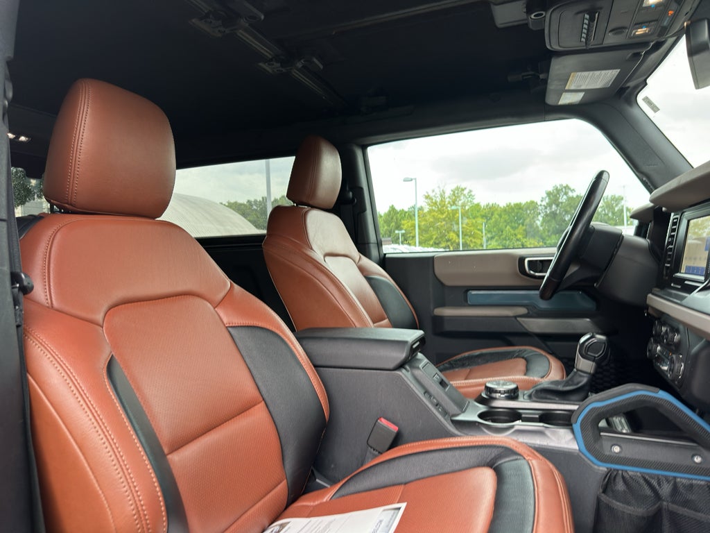 2021 Ford Bronco Wildtrak