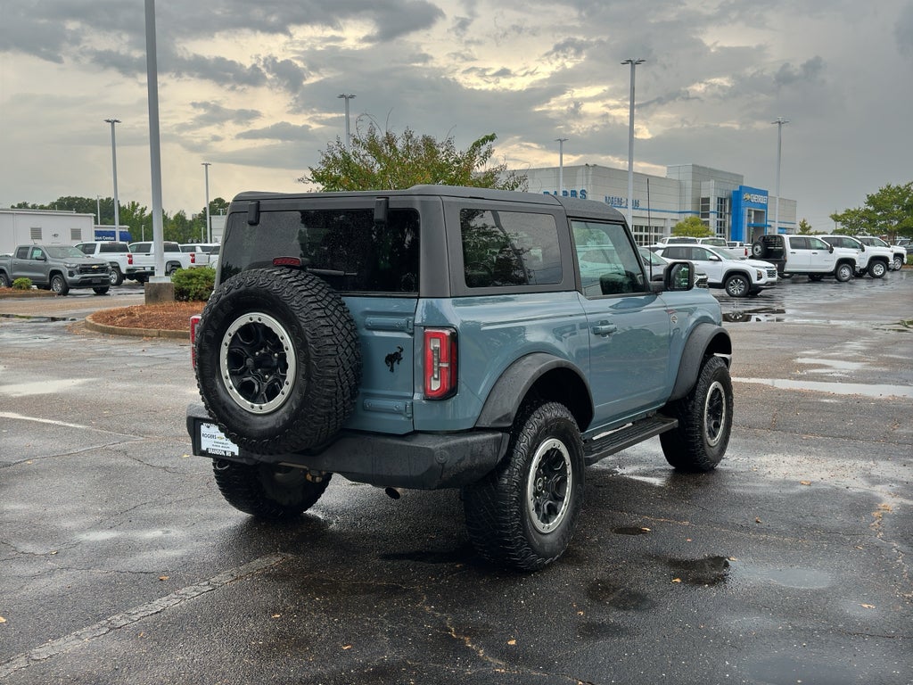 2021 Ford Bronco Wildtrak