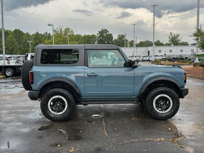 2021 Ford Bronco Wildtrak