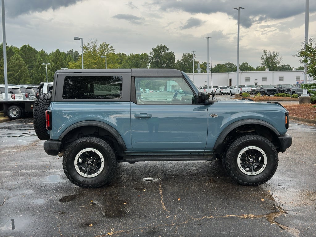 2021 Ford Bronco Wildtrak