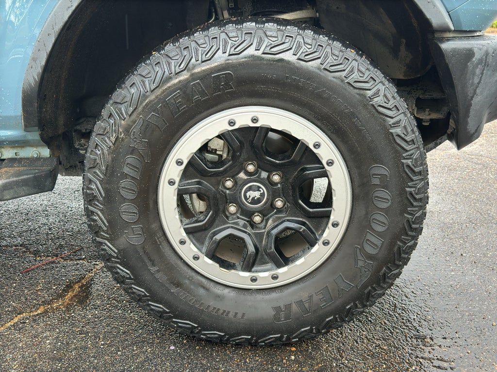 2021 Ford Bronco Wildtrak