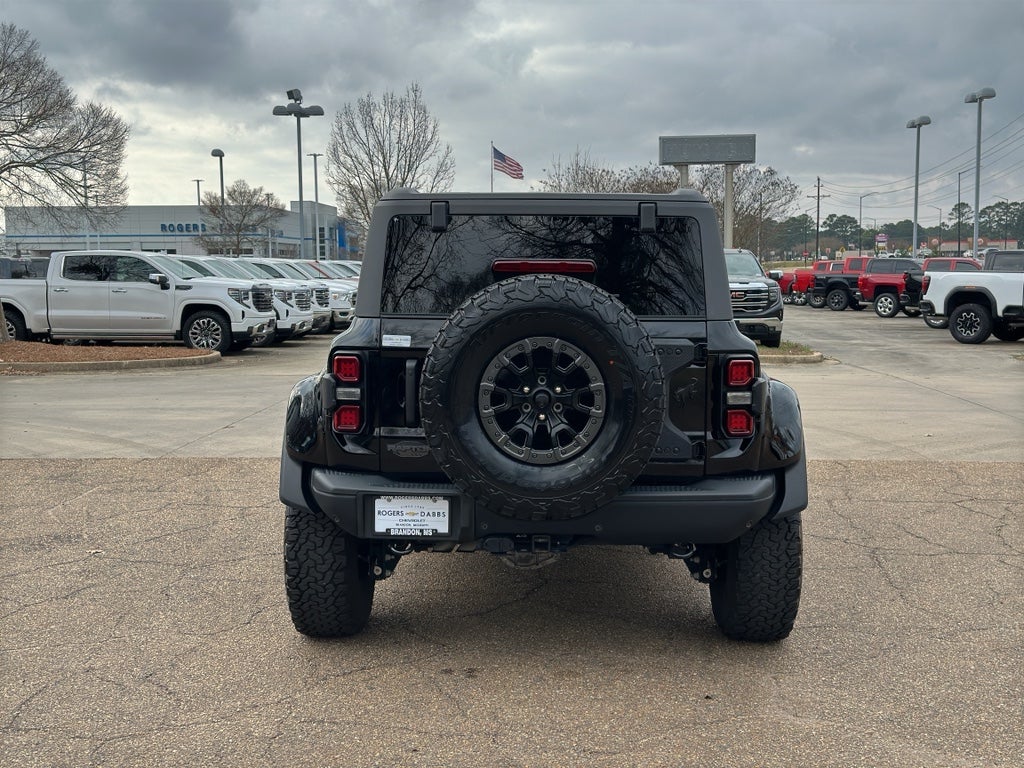 2024 Ford Bronco Raptor