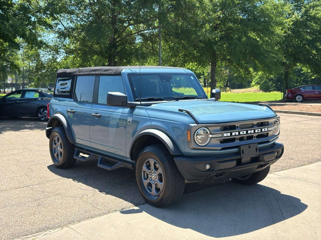 2022 Ford Bronco Big Bend