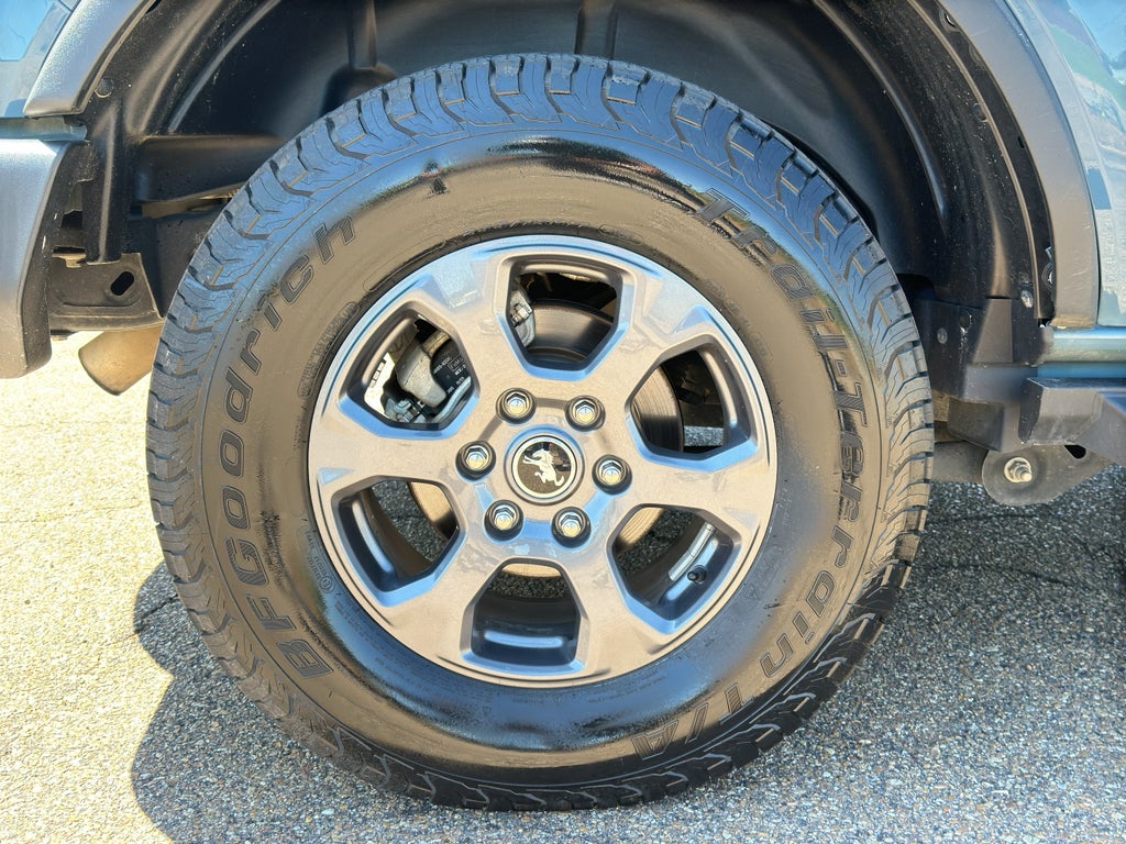 2022 Ford Bronco Big Bend