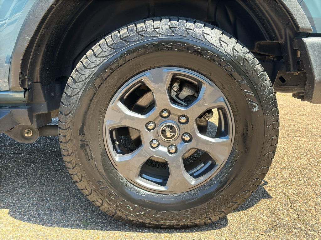 2022 Ford Bronco Big Bend