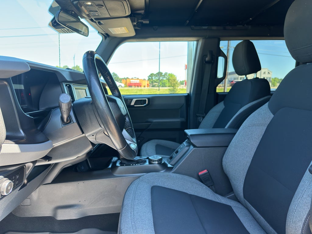 2022 Ford Bronco Big Bend