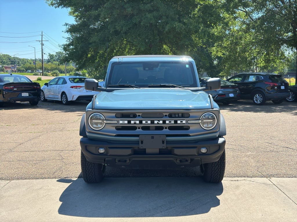2022 Ford Bronco Big Bend