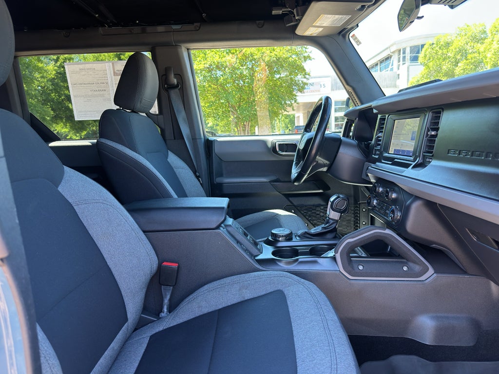 2022 Ford Bronco Big Bend