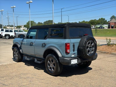 2022 Ford Bronco Big Bend