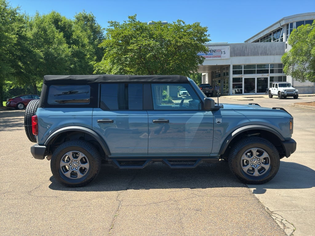 2022 Ford Bronco Big Bend