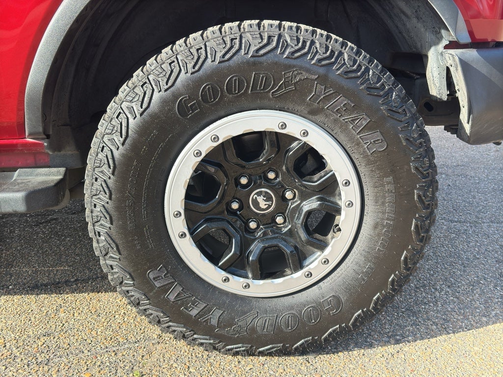 2021 Ford Bronco Base