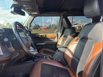 2021 Ford Bronco Base