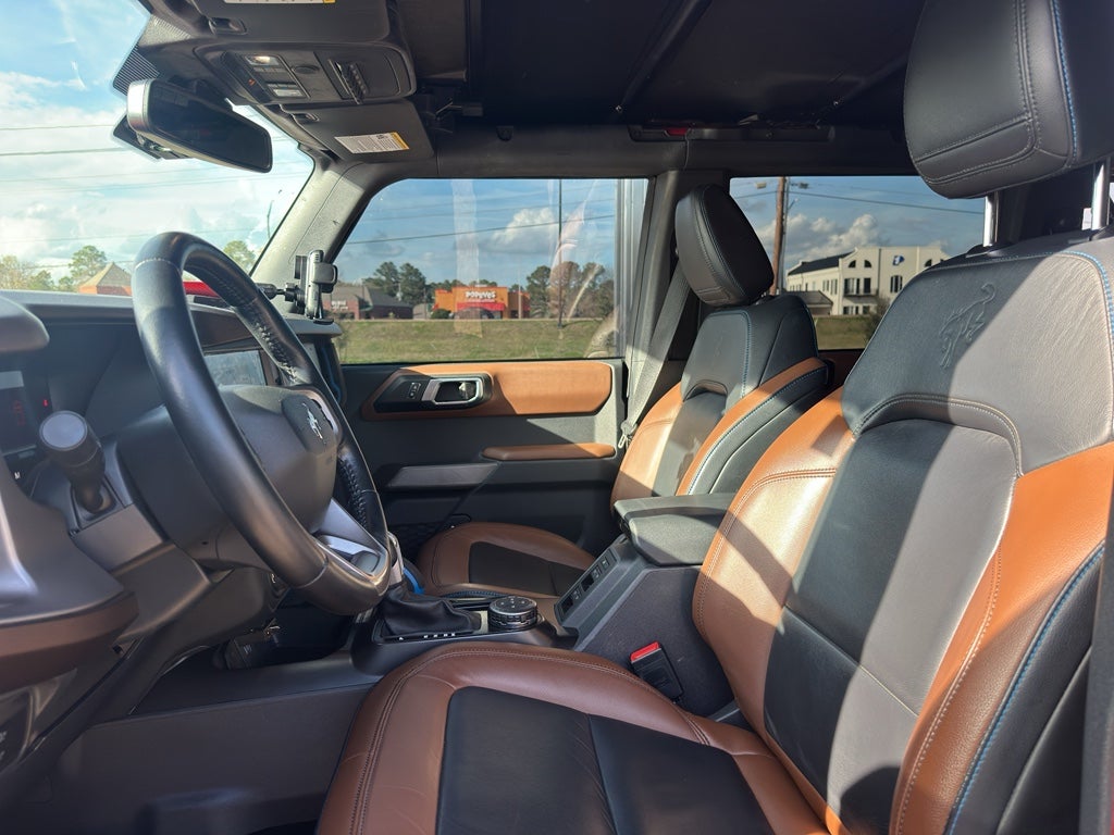 2021 Ford Bronco Base