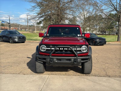 2021 Ford Bronco Base