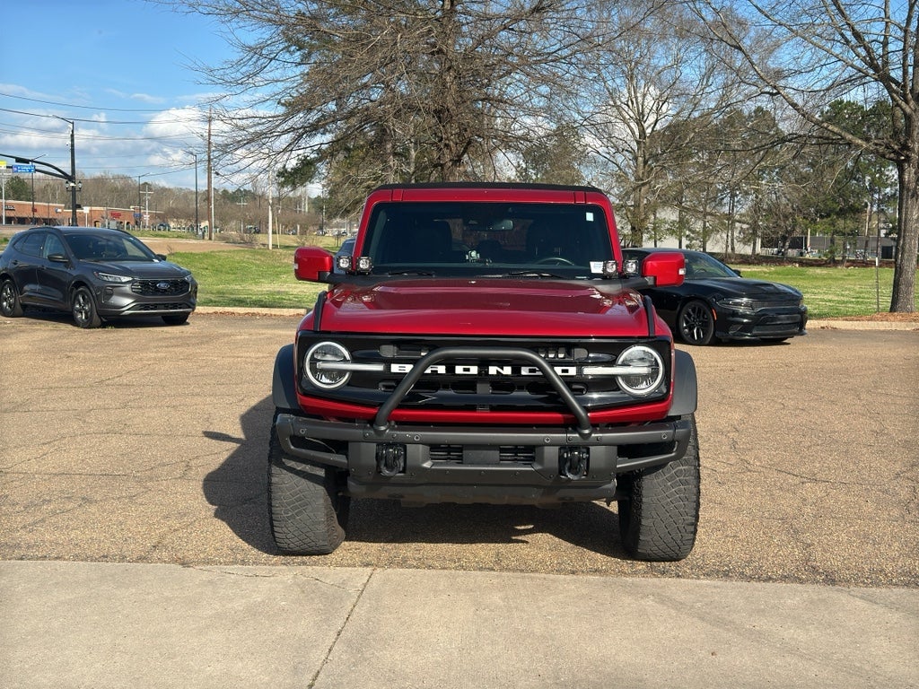 2021 Ford Bronco Base