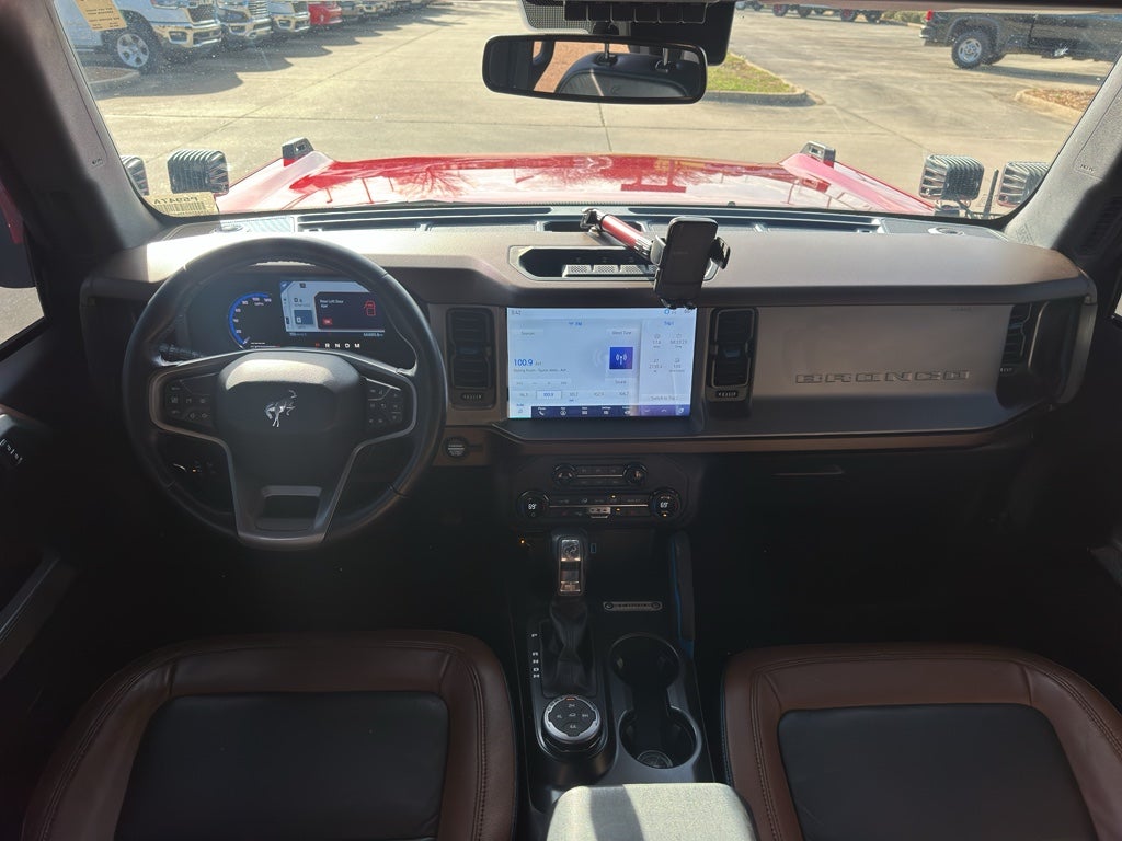 2021 Ford Bronco Base