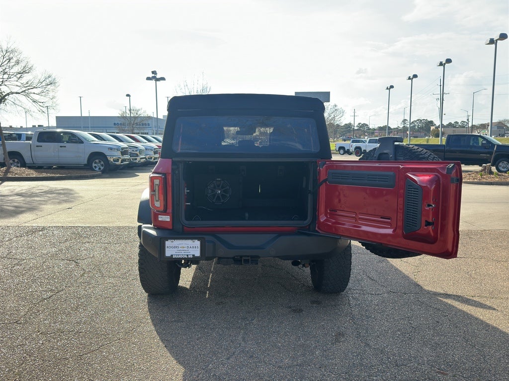 2021 Ford Bronco Base