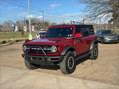 2021 Ford Bronco Base