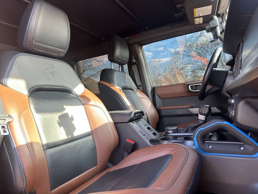 2021 Ford Bronco Base