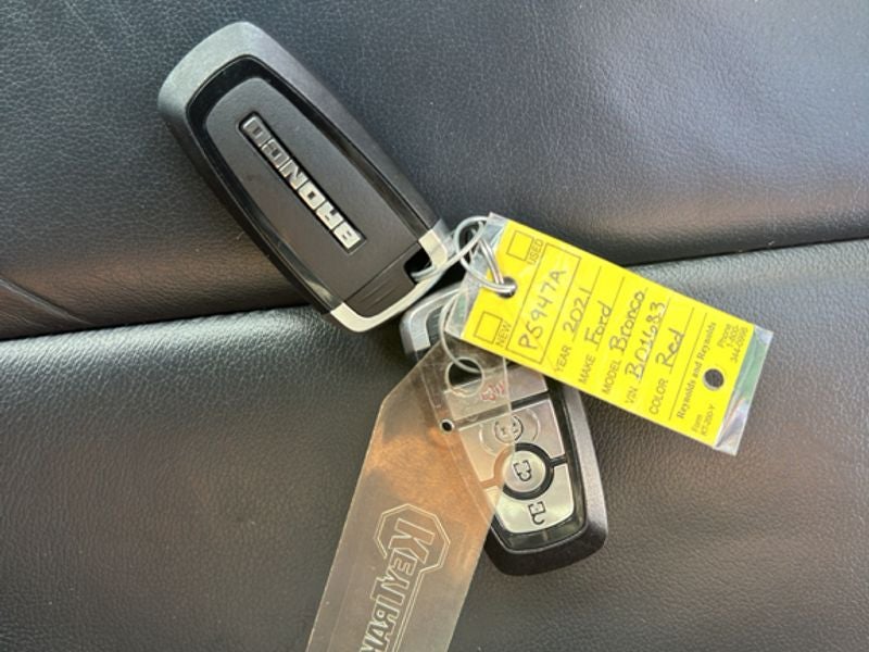 2021 Ford Bronco Base