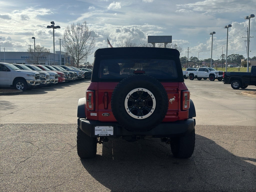 2021 Ford Bronco Base