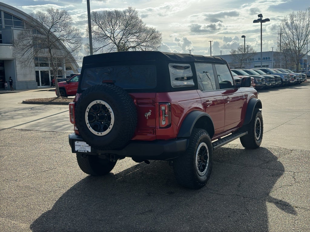 2021 Ford Bronco Base