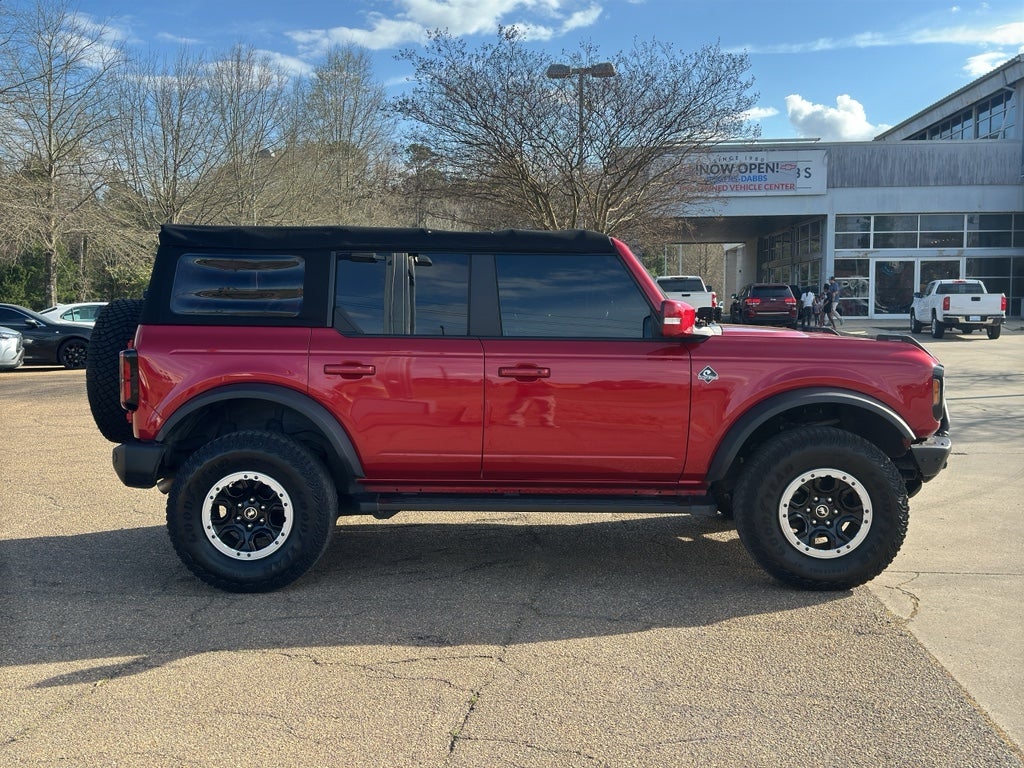 2021 Ford Bronco Base