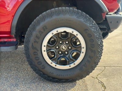 2021 Ford Bronco Base