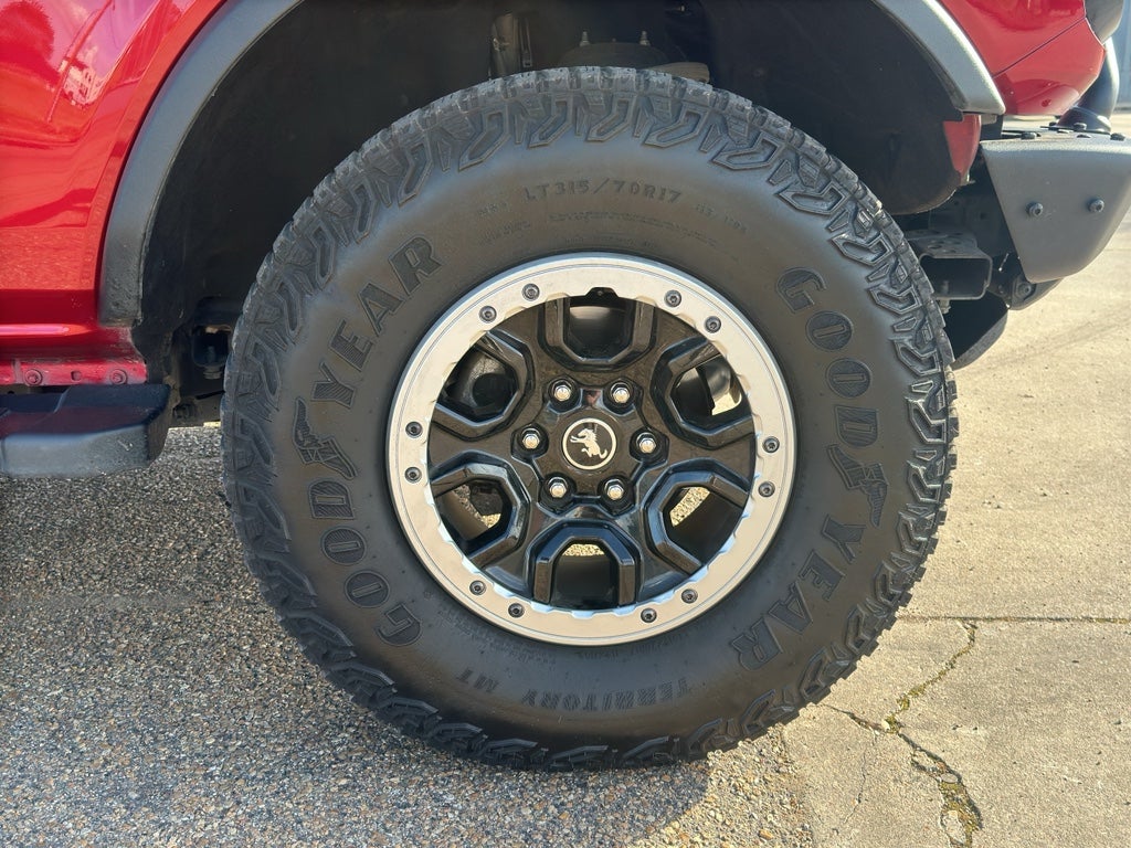 2021 Ford Bronco Base